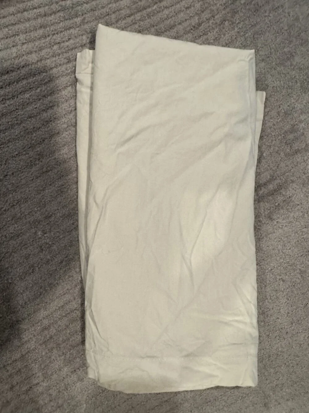 Parachute Queen Pillow Cases Clay Gray Beige Set of 2 Tan Cotton